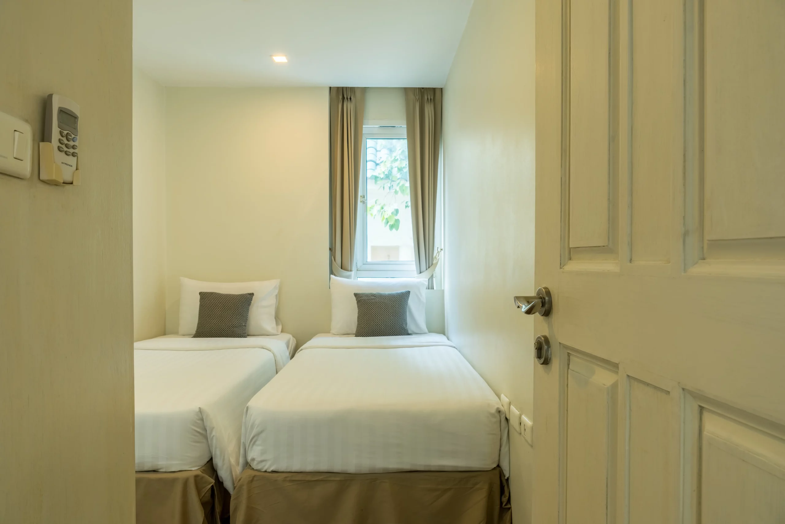 Two bedroom two bathroom service apartment in Silom, Bangkok-05