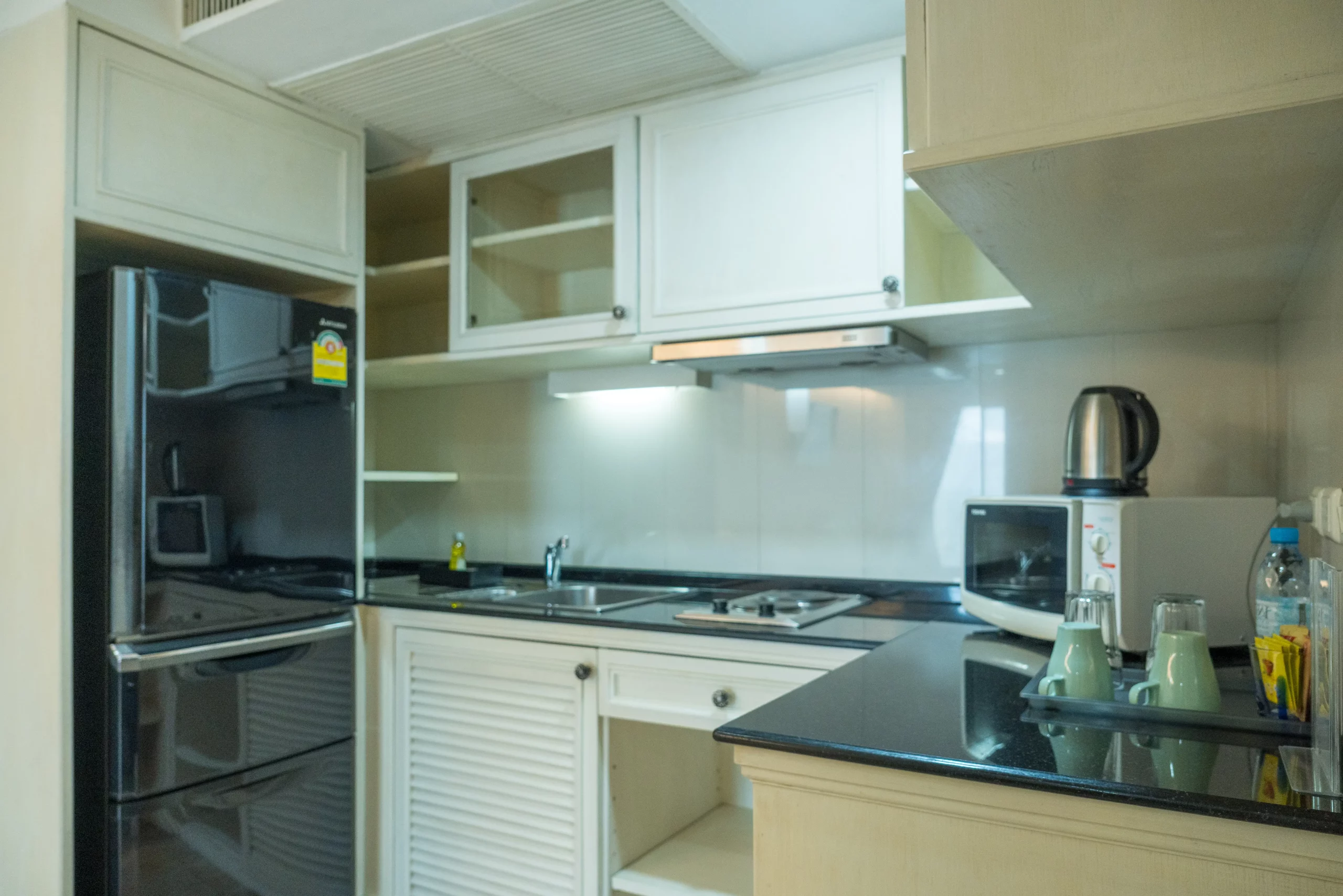 Two bedroom two bathroom service apartment in Silom, Bangkok-07
