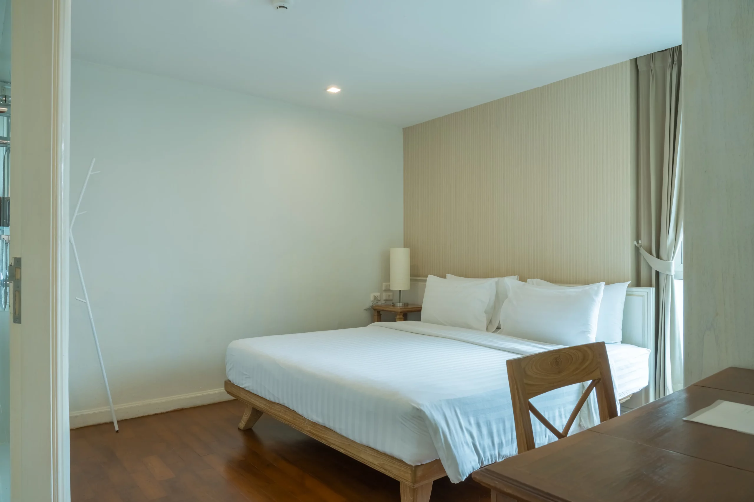 Two bedroom two bathroom service apartment in Silom, Bangkok-09